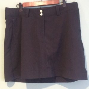 Nike golf skirt